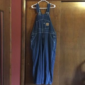 Denim Overalls